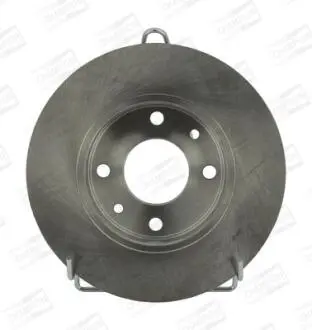 Диск тормозной (кратно 2 шт.) RENAULT SANDERO (08-), CLIO II (98-16), LOGAN I (04-) CHAMPION 561235CH