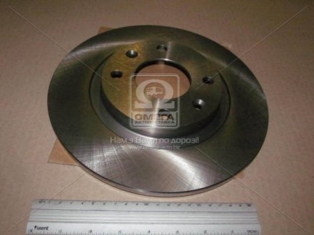Тормозной диск передний Peugeot 305, 405 / Citroen BX CHAMPION 561237CH (фото 1)