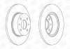 Тормозной диск задний Fiat Bravo /Croma / Linea / Stilo / Chrysler Delta CHAMPION 561329CH (фото 1)