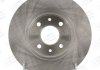 Тормозной диск задний Fiat Bravo /Croma / Linea / Stilo / Chrysler Delta CHAMPION 561329CH (фото 2)