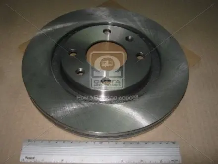 Тормозной диск передний Citroen Berlingo, Xsara, ZX / Peugeot 206, 305, 306, 405 CHAMPION 561364CH