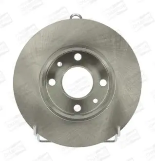 Диск тормозной передний/задний (кратно 2шт.) Fiat 500 (07-)/Ford Ka (08-16) CHAMPION 561380CH