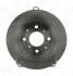 Тормозной диск задний Honda Accord III, Civic IV, V, VI, Concerto, CRX II, Prelude III / Rover CHAMPION 561383CH (фото 1)