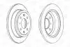 Тормозной диск задний Honda Accord III, Civic IV, V, VI, Concerto, CRX II, Prelude III / Rover CHAMPION 561383CH (фото 2)