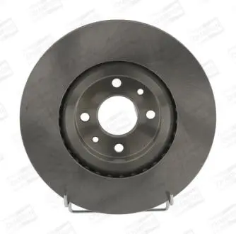 Тормозной диск передней. Fiat Tipo / Punto / Multipla / Alfa Romeo 145 / 146 / 155 CHAMPION 561508CH
