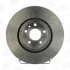 Диск тормозной передний (кртано 2) Fiat Doblo (07-) CHAMPION 561520CH (фото 1)