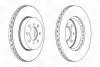 Тормозной диск передний Honda City V, Civic IV, V, VI, VII, CRX, Insight, Jazz III, IV / Rover / MG CHAMPION 561630CH (фото 2)