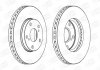 Тормозной диск переднийToyota Alphard, Avensis Verso, Camry, Solara / Lexus ES CHAMPION 561676CH (фото 1)