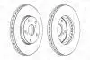 Гальмівний диск переднійToyota Alphard, Avensis Verso, Camry, Solara / Lexus ES CHAMPION 561676CH (фото 2)