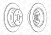 Тормозной диск задний Volvo 850 / C70 /S70 / V70 / XC70 CHAMPION 561867CH (фото 1)