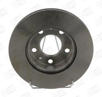 Диск тормозной передний (кратно 2шт.) Fiat Ducato (02-)/Peugeot Boxer (02-)/Citroen Jumper (02-) CHAMPION 561969CH