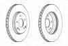 Тормозной диск передний Mercedes C-Class, E-Class, CLK, SLK CHAMPION 562013CH (фото 2)