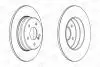 Гальмівний диск задній Mercedes C-Class (W202, W203, S203), CLC, CLK, E-Class (W210), SLK (R171) CHAMPION 562014CH (фото 2)