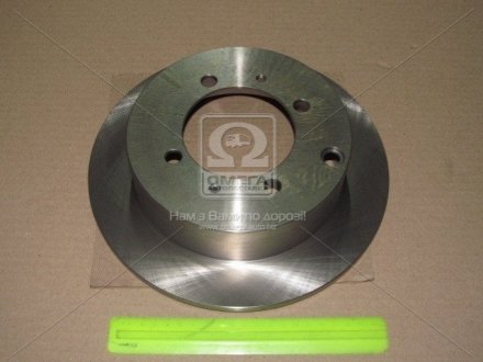 Тормозной диск задний Hyundai Santamo / KIA Joice/ Mitsubishi Galant, Lancer, Space Wagon CHAMPION 562018CH (фото 1)