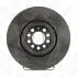 Гальмівний диск передній Audi A1, TT / VW Bora, Golf, Beetle, Polo / Skoda Octavia / Seat Ibiza, Leo CHAMPION 562132CH (фото 1)