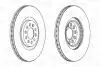 Гальмівний диск передній Audi A1, TT / VW Bora, Golf, Beetle, Polo / Skoda Octavia / Seat Ibiza, Leo CHAMPION 562132CH (фото 2)