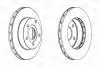 Диск тормозной передний (кратно 2шт.) Jeep Grand Cherokee (99-) CHAMPION 562147CH (фото 1)