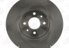 Гальмівний диск задній Renault Kangoo CHAMPION 562201CH (фото 2)