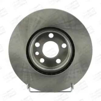 Диск тормозной передний (кратно 2шт.) CITROEN JUMPY (94-06)/FIAT SCUDO (220_) (96-06) CHAMPION 562224CH