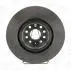 Тормозной диск передний VW EOS / Golf / Skoda Superb / Audi A3 / Seat Leon CHAMPION 562239CH1 (фото 1)