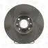 Диск тормозной передний (кратно 2шт.) CITROEN C4 Grand Picasso I (UA_) 06-13, C4 I (LC_) 04-14 CHAMPION 562267CH (фото 1)