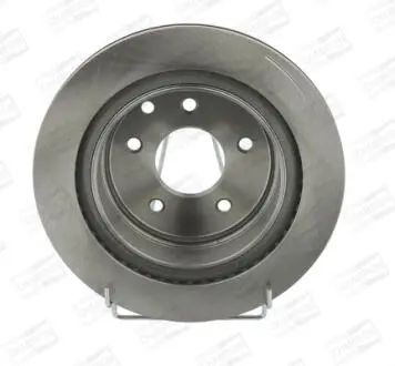 Тормозной диск задний Nissan Juke, Leaf, Qashqai, X-Trail / Renault Koleos / Toyota Alphard CHAMPION 562280CH