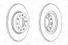 Тормозной диск задний Fiat 500X / Jeep Renegade / Alfa Romeo 159, Brera, Spider, Giulietta CHAMPION 562301CH (фото 2)