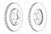 Тормозной диск передний MERCEDES-BENZ A-CLASS, B-CLASS CHAMPION 562314CH (фото 2)