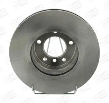 Диск тормозной передний (кратно 2шт.) BMW 5 (E39) (95-03), 5 (E60) (01-10) CHAMPION 562320CH