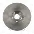 Диск тормозной передний (кратно 2шт.) RENAULT LAGUNA II (BG0/1_) 01-07, LAGUNA II Grandtour (KG0/1_) 01-07 CHAMPION 562381CH (фото 1)