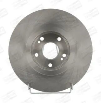 Диск тормозной передний (кратно 2шт.) RENAULT LAGUNA II (BG0/1_) 01-07, LAGUNA II Grandtour (KG0/1_) 01-07 CHAMPION 562381CH