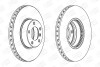 Диск тормозной передний BMW 5 (E39) 95-03, 5 Touring (E39) 96-04 CHAMPION 562384CH-1 (фото 2)