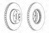 Диск тормозной передний BMW 5 (E39) 95-03, 5 Touring (E39) 96-04 CHAMPION 562384CH-1 (фото 2)