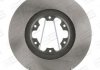 Тормозной диск передний Nissan Navara / Terrano / Infiniti QX4 CHAMPION 562388CH (фото 2)