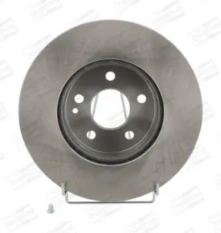 Диск тормозной передний (кратно 2шт.) MERCEDES-BENZ V-CLASS (W447) 14-, VIANO (W639) 03- CHAMPION 562392CH