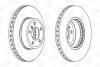 Гальмівний диск передній BMW 5-Series (E60)(E61), 6-Series (E63) 630 CHAMPION 562397CH-1 (фото 2)