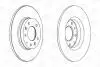 Тормозной диск задний Mazda 326, 6, 626, MX-5, Premacy CHAMPION 562416CH (фото 2)
