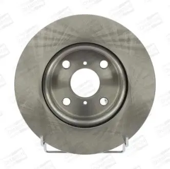 Диск тормозной передний (кратно 2шт.) Toyota Yaris (10-) CHAMPION 562421CH