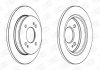 Тормозной диск задний Hyundai I10 / Kia Picanto CHAMPION 562429CH (фото 1)