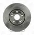 Тормозной диск передний Toyota Auris, Avensis, Corolla Verso CHAMPION 562430CH (фото 1)