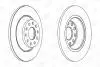 Диск тормозной задний (кратно 2шт.) AUDI A6 C6 (4F2) 04-11, A6 C6 Avant (4F5) 04-11 CHAMPION 562438CH (фото 2)