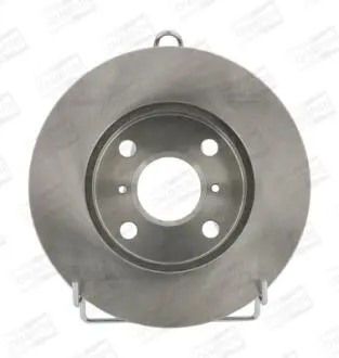 Тормозной диск передний Toyota Echo, Platz, Yaris (1999->) CHAMPION 562443CH