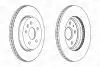 Тормозной диск задний Chevrolet Malibu / Opel Insignia A CHAMPION 562463CH (фото 2)