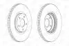 Гальмівний диск передній Nissan Juke / Qashqai / Renault Koleos CHAMPION 562465CH (фото 2)