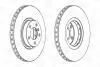 Диск тормозной передний BMW X5 (E70) 06-13, X5 (F15, F85) 13-18, X6 (E71, E72) 07-14 CHAMPION 562520CH-1 (фото 2)