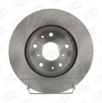 Диск тормозной передний (кратно 2шт.) Fiat Sedici (06-14)/Suzuki SX4 (06-), Vitara (LY) (15-) CHAMPION 562534CH