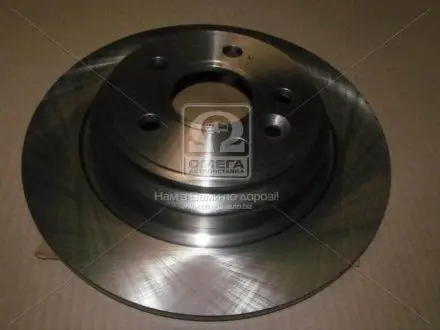 Тормозной диск задний FORD FOCUS, GALAXY, KUGA, MONDEO, S-MAX/LAND ROVER RANGE ROVER EVOQUE CHAMPION 562536CH