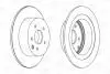 Гальмівний диск задній Nissan Juke / Qashqai / Teana / Tiida CHAMPION 562576CH (фото 2)