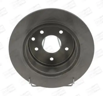 Гальмівний диск задній Nissan Juke / Qashqai / Teana / Tiida CHAMPION 562576CH