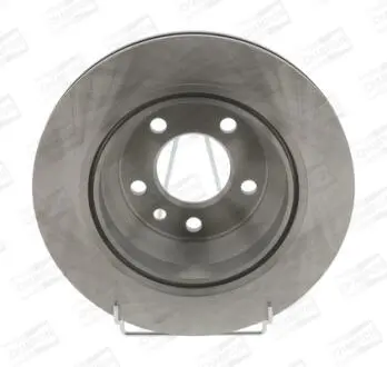 Диск тормозной задний (кратно 2шт.) VW MULTIVAN V (03-15) CHAMPION 562603CH